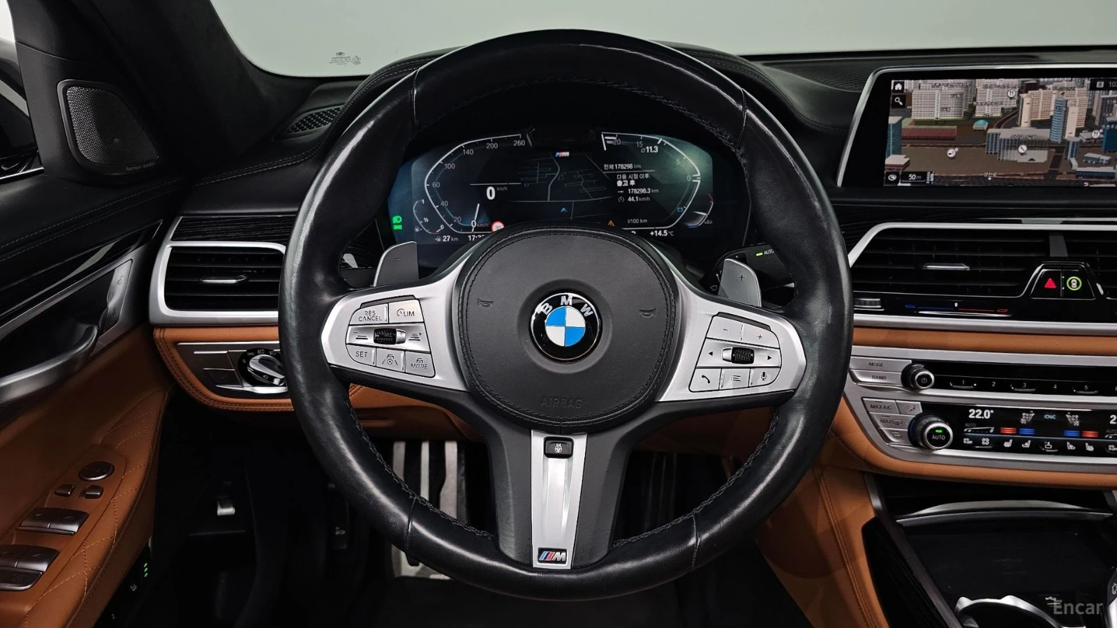 BMW 740 Li* xDrive* M-SPORT* 360* ПАНО* HUD* FULL* , снимка 12 - Автомобили и джипове - 55627641