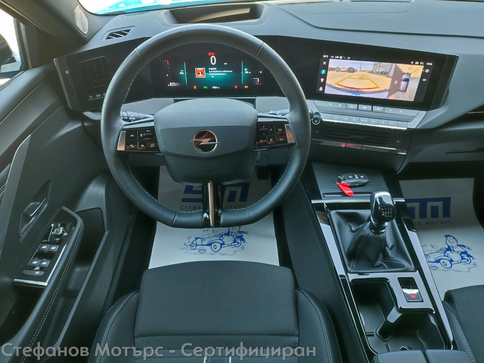 Opel Astra L GS 1.2 Turbo (131hp) MT6, снимка 10 - Автомобили и джипове - 55698433