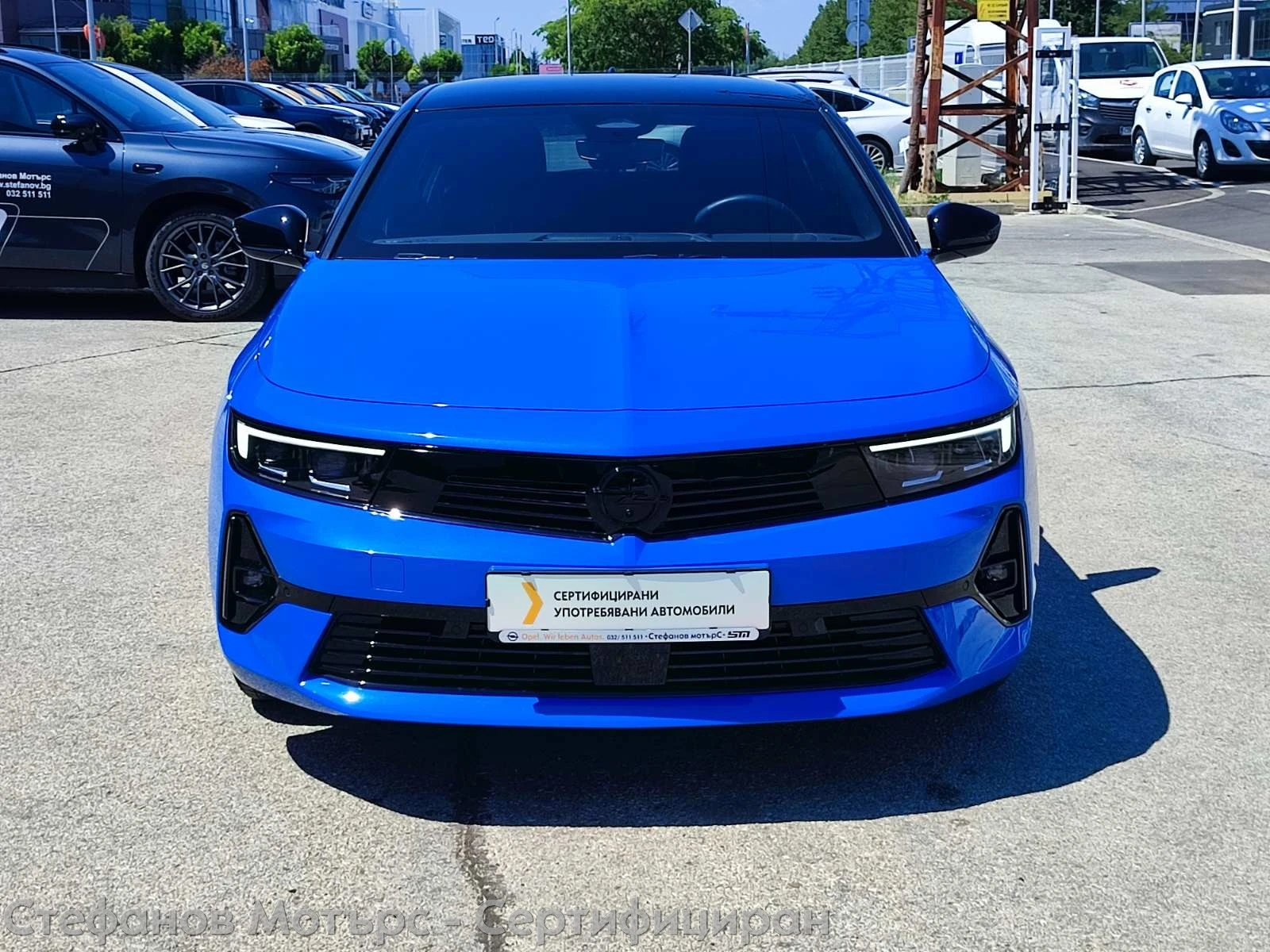 Opel Astra L GS 1.2 Turbo (131hp) MT6, снимка 2 - Автомобили и джипове - 55698433