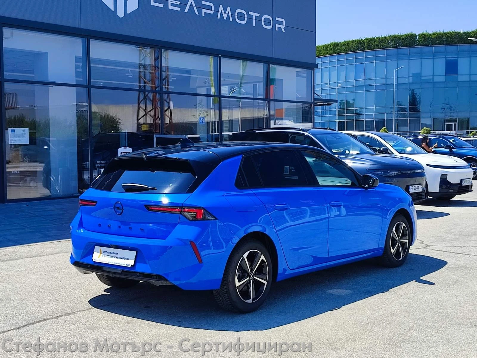 Opel Astra L GS 1.2 Turbo (131hp) MT6, снимка 6 - Автомобили и джипове - 55698433