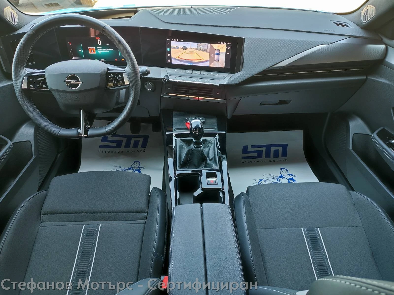 Opel Astra L GS 1.2 Turbo (131hp) MT6, снимка 11 - Автомобили и джипове - 55698433