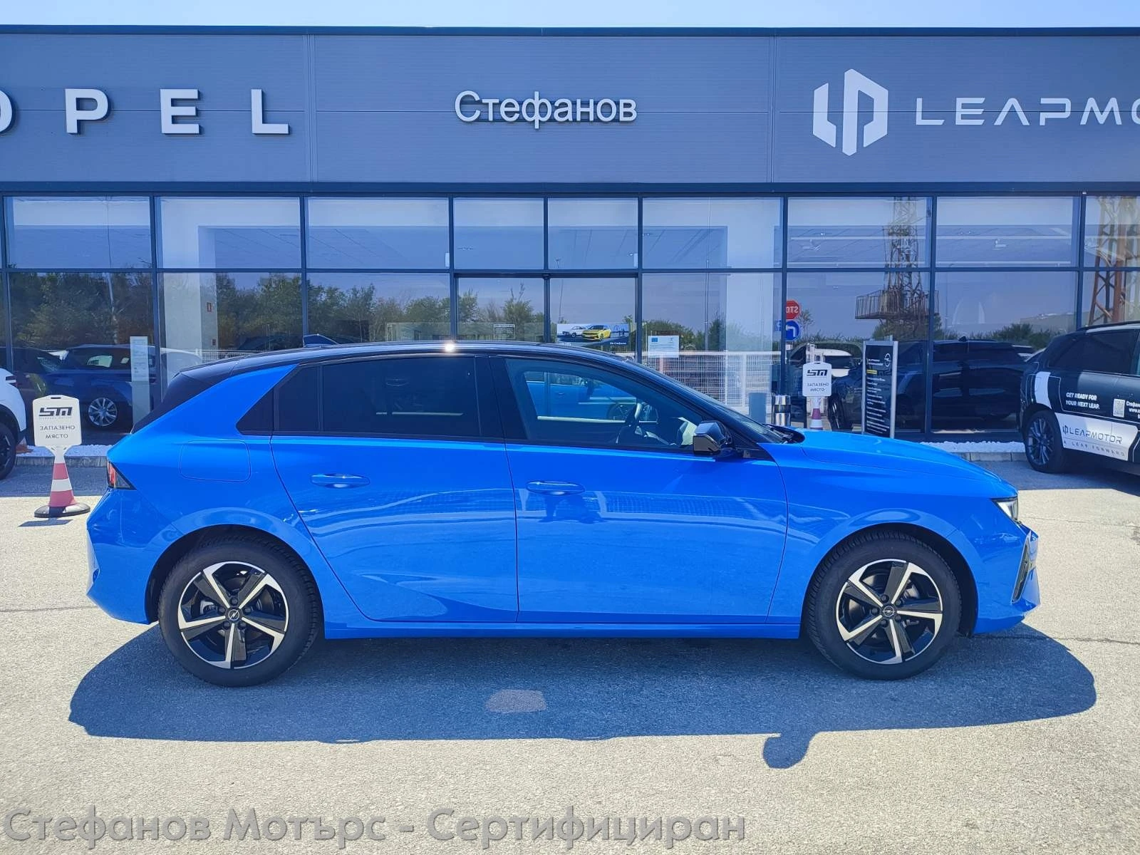 Opel Astra L GS 1.2 Turbo (131hp) MT6, снимка 5 - Автомобили и джипове - 55698433