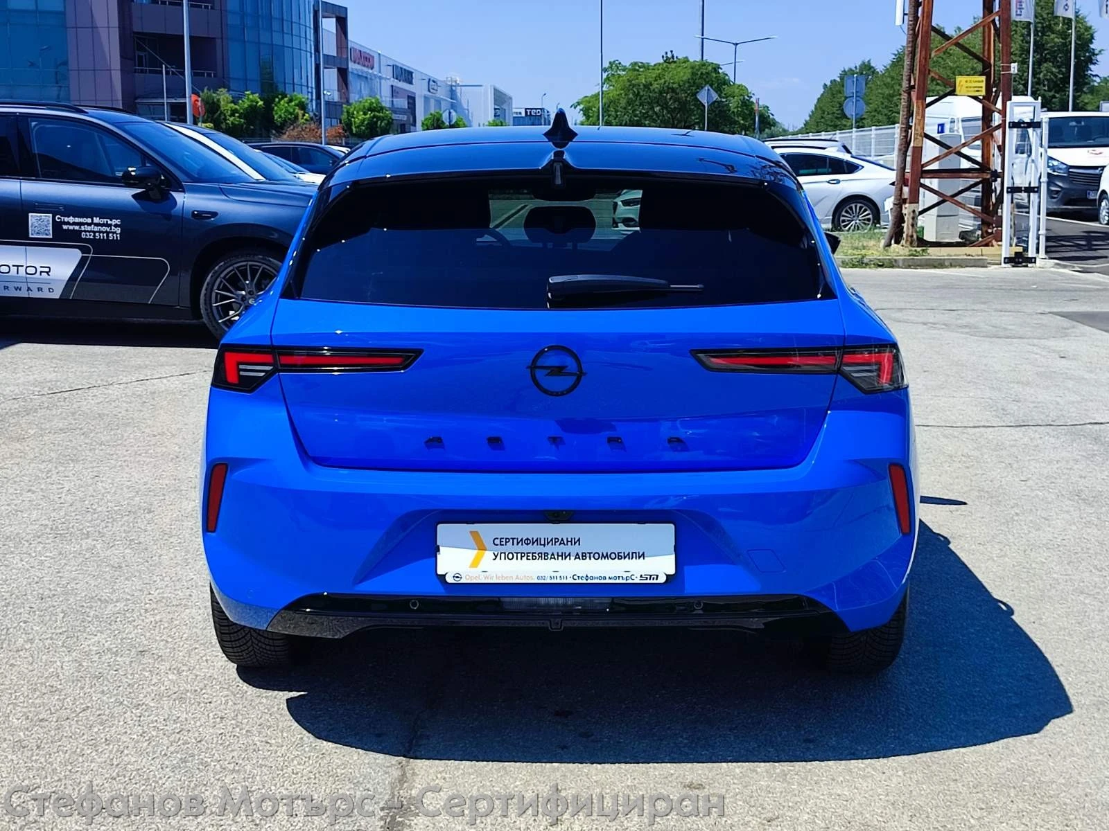 Opel Astra L GS 1.2 Turbo (131hp) MT6, снимка 7 - Автомобили и джипове - 55698433