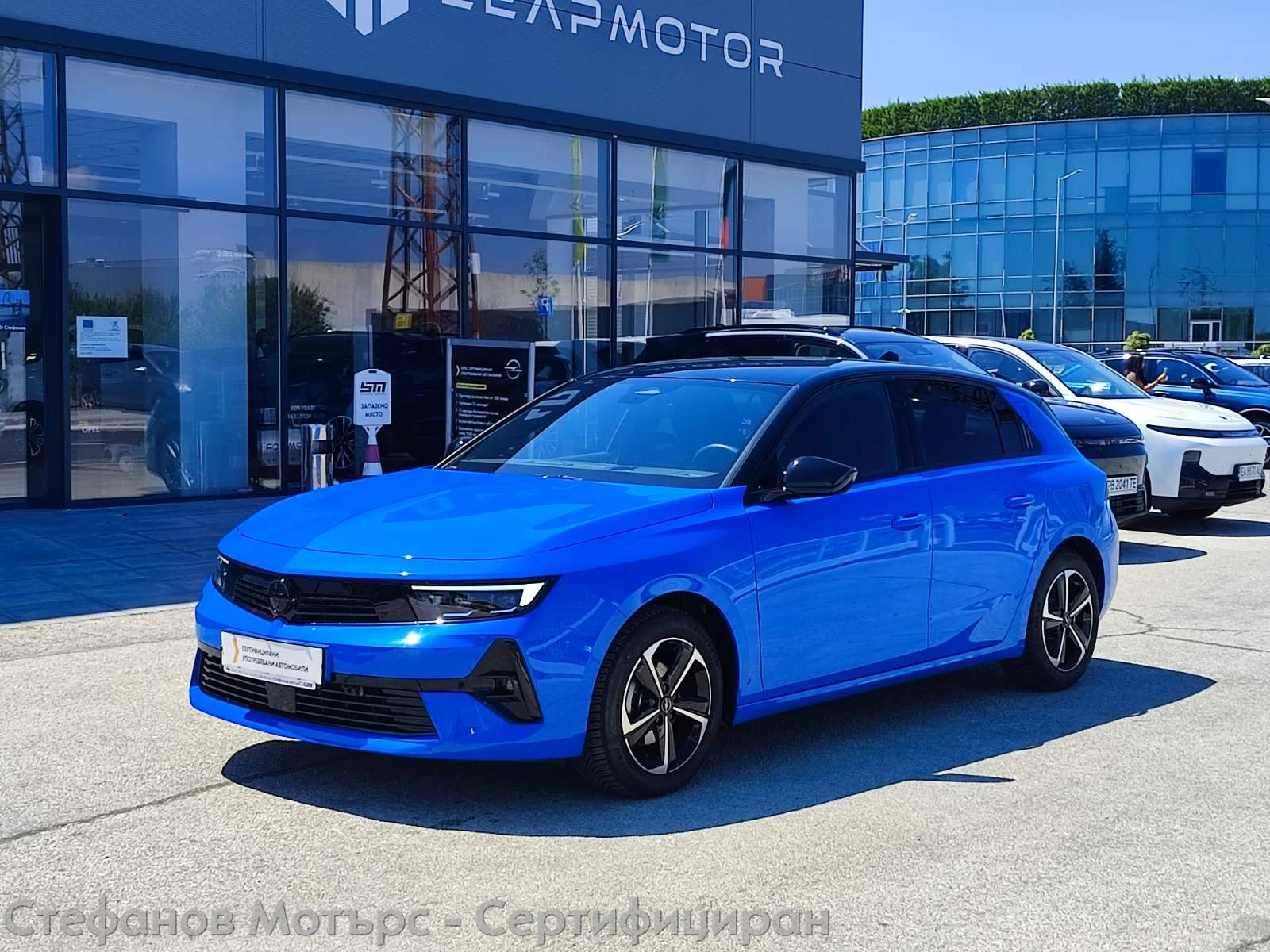Opel Astra L GS 1.2 Turbo (131hp) MT6, снимка 3 - Автомобили и джипове - 55698433