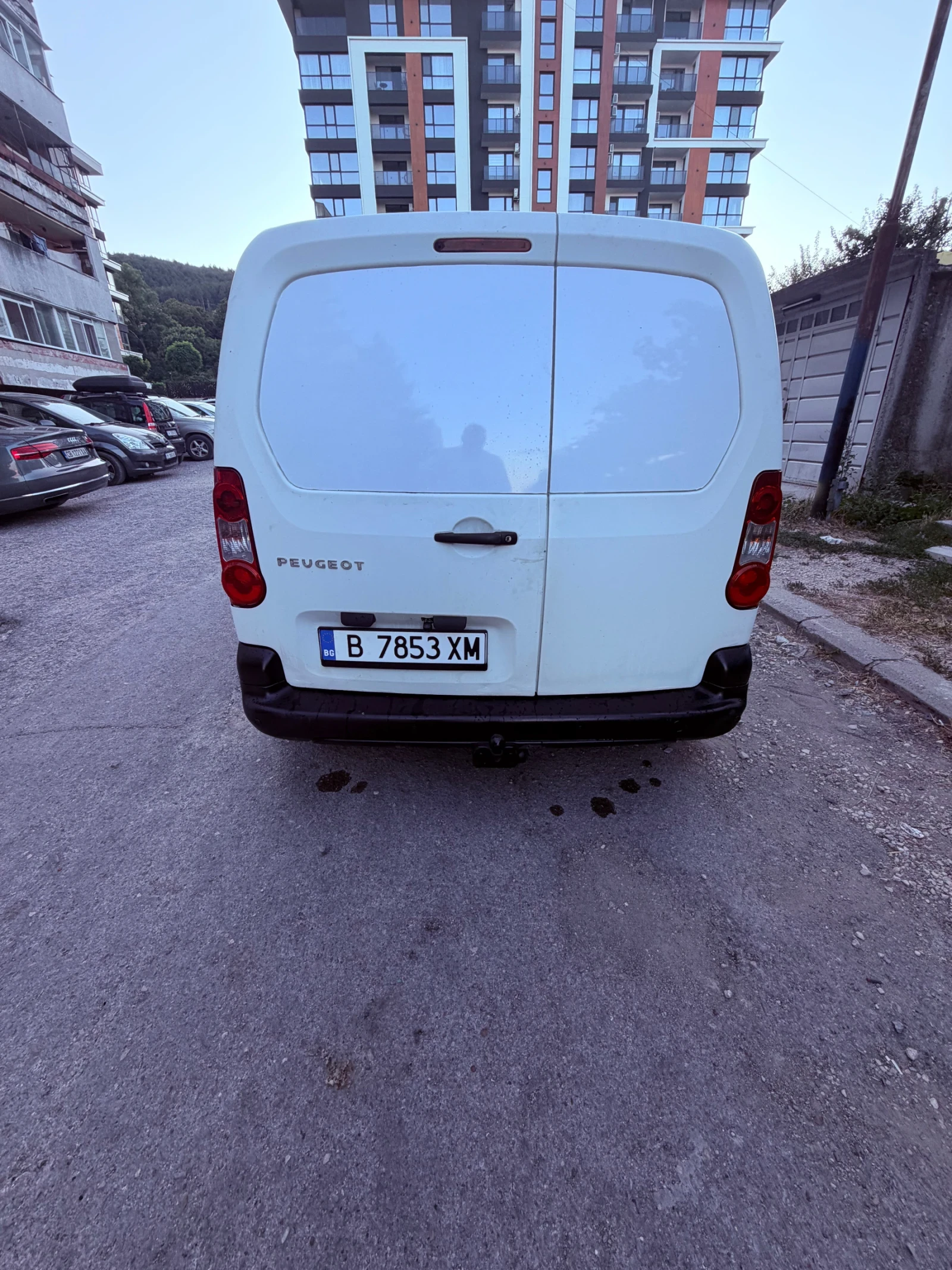 Peugeot Partner 1.6HDI, снимка 3 - Автомобили и джипове - 55742904
