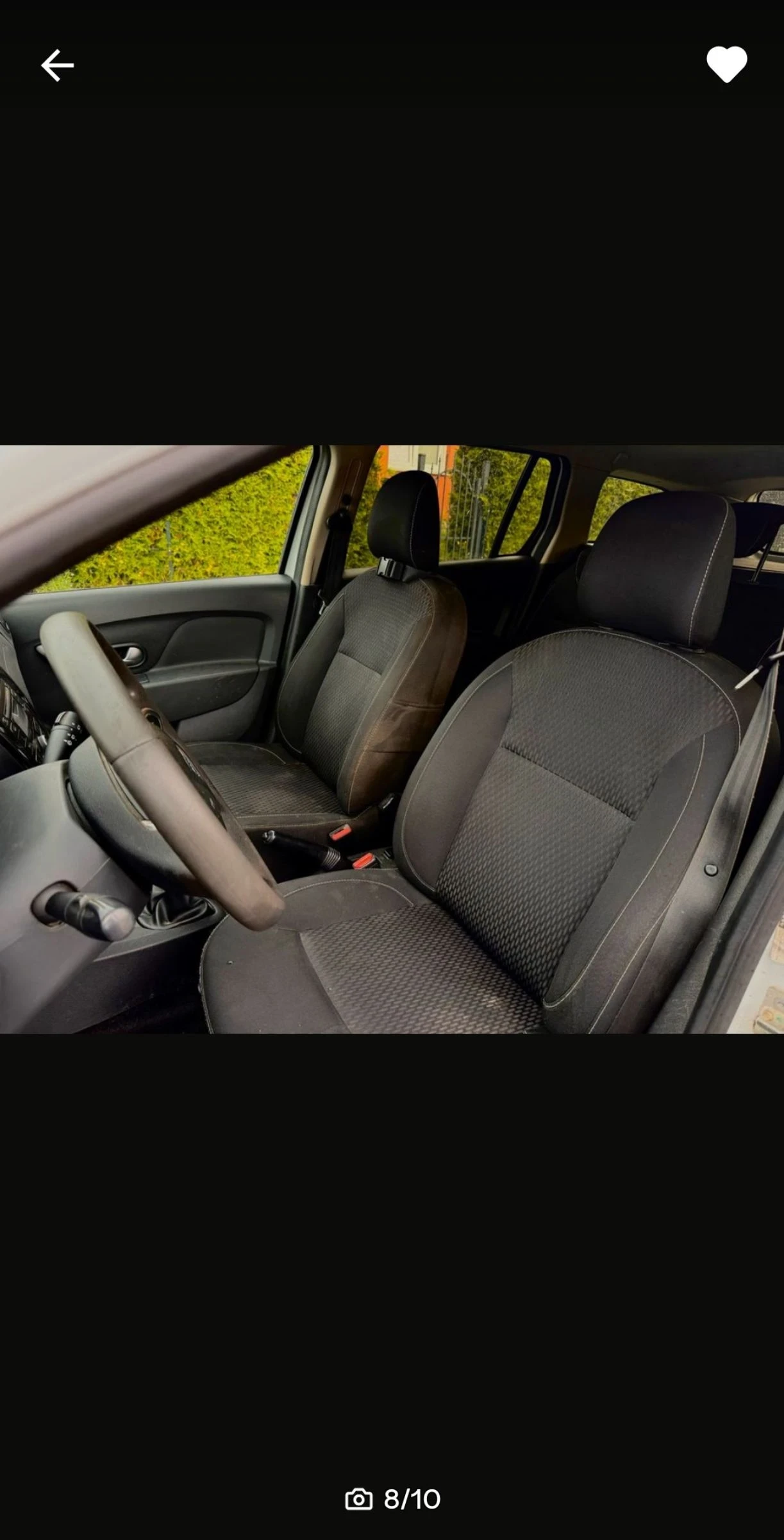 Dacia Logan DCI, снимка 9 - Автомобили и джипове - 55838834