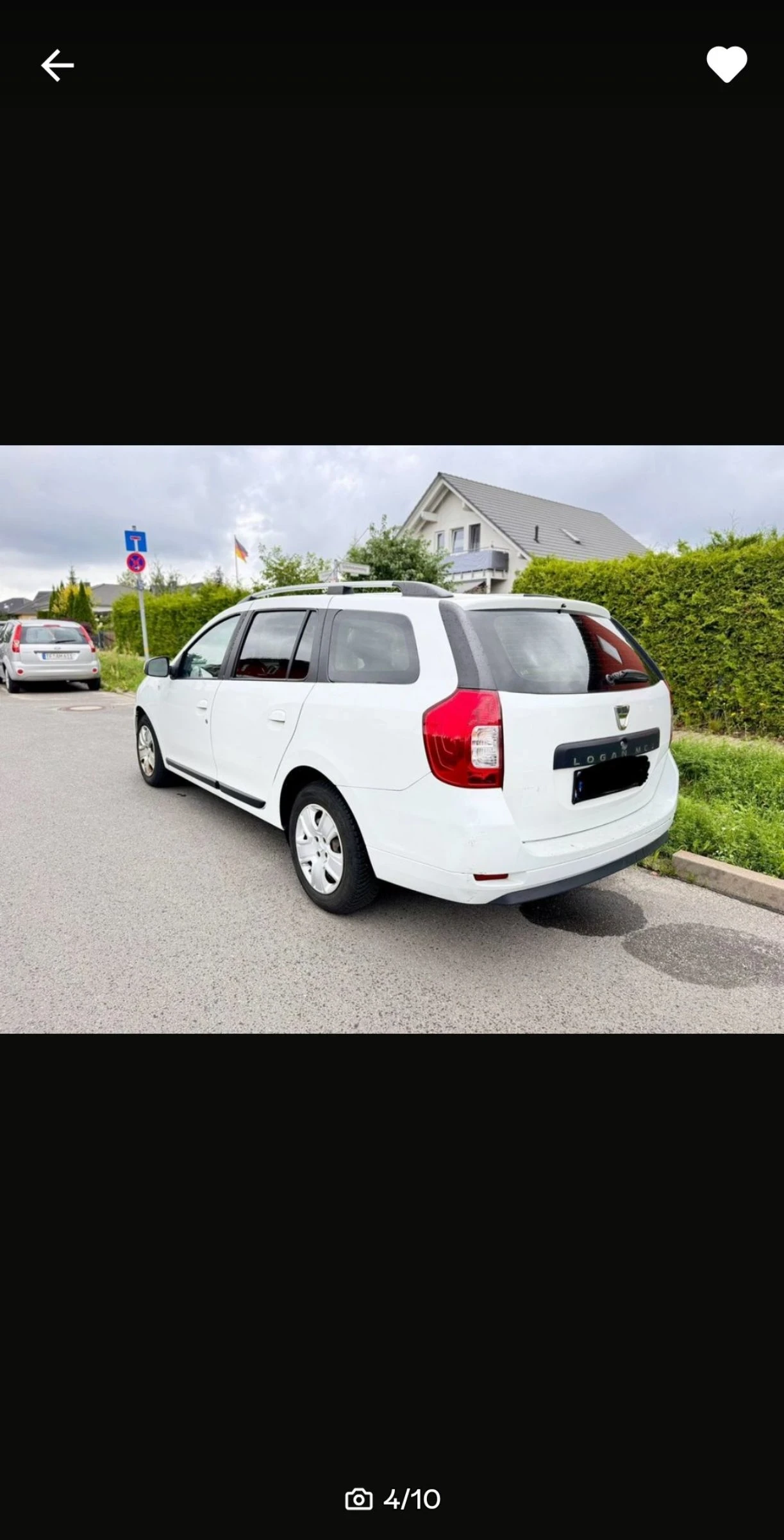 Dacia Logan DCI, снимка 4 - Автомобили и джипове - 55838834