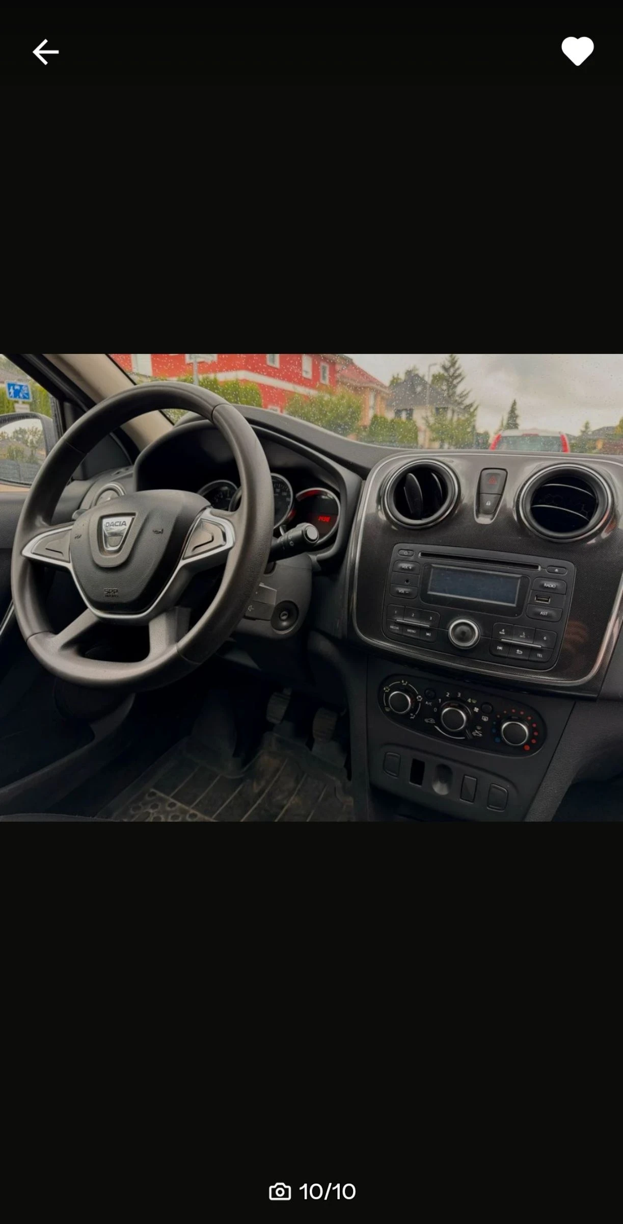 Dacia Logan DCI, снимка 8 - Автомобили и джипове - 55838834
