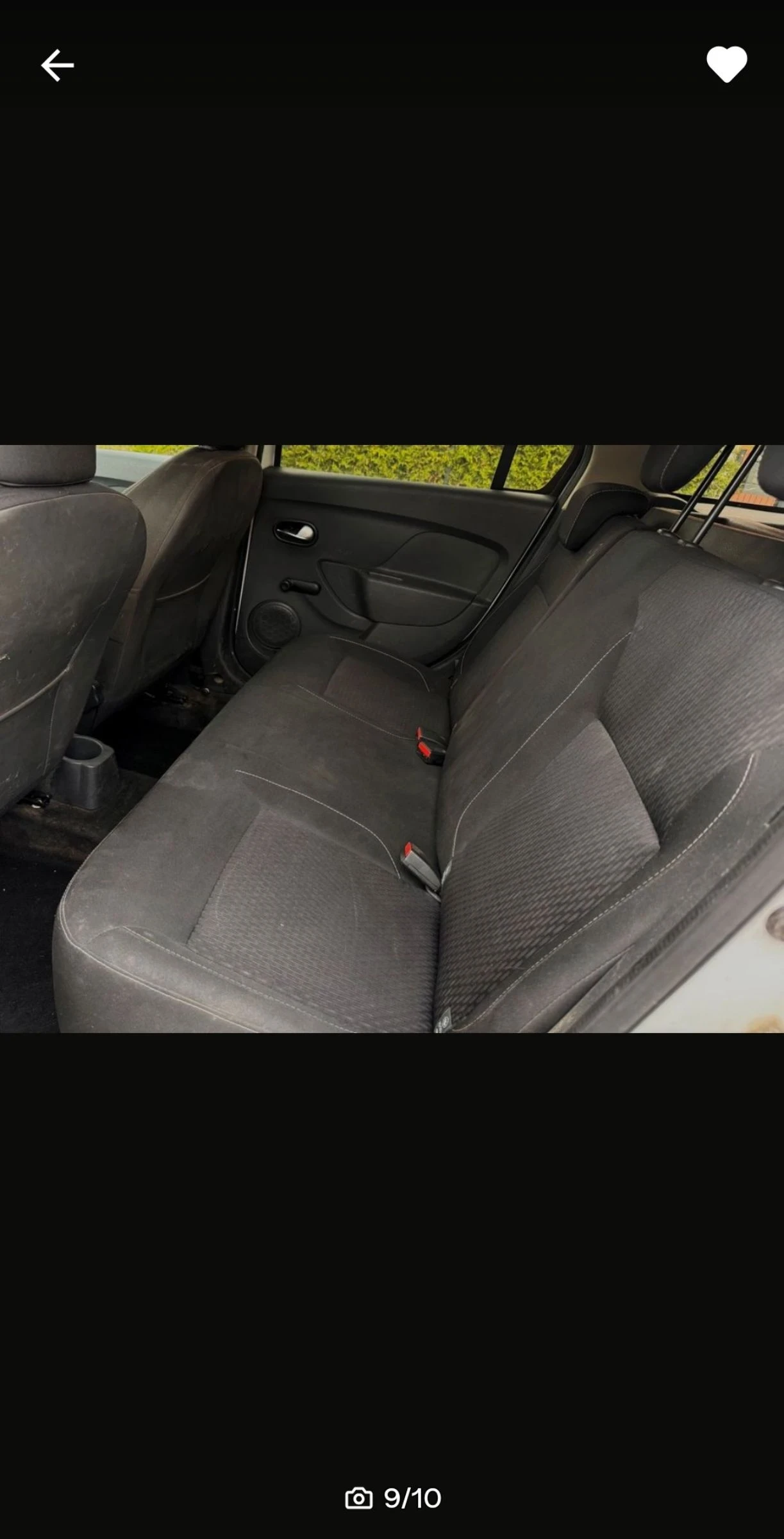 Dacia Logan DCI, снимка 11 - Автомобили и джипове - 55838834