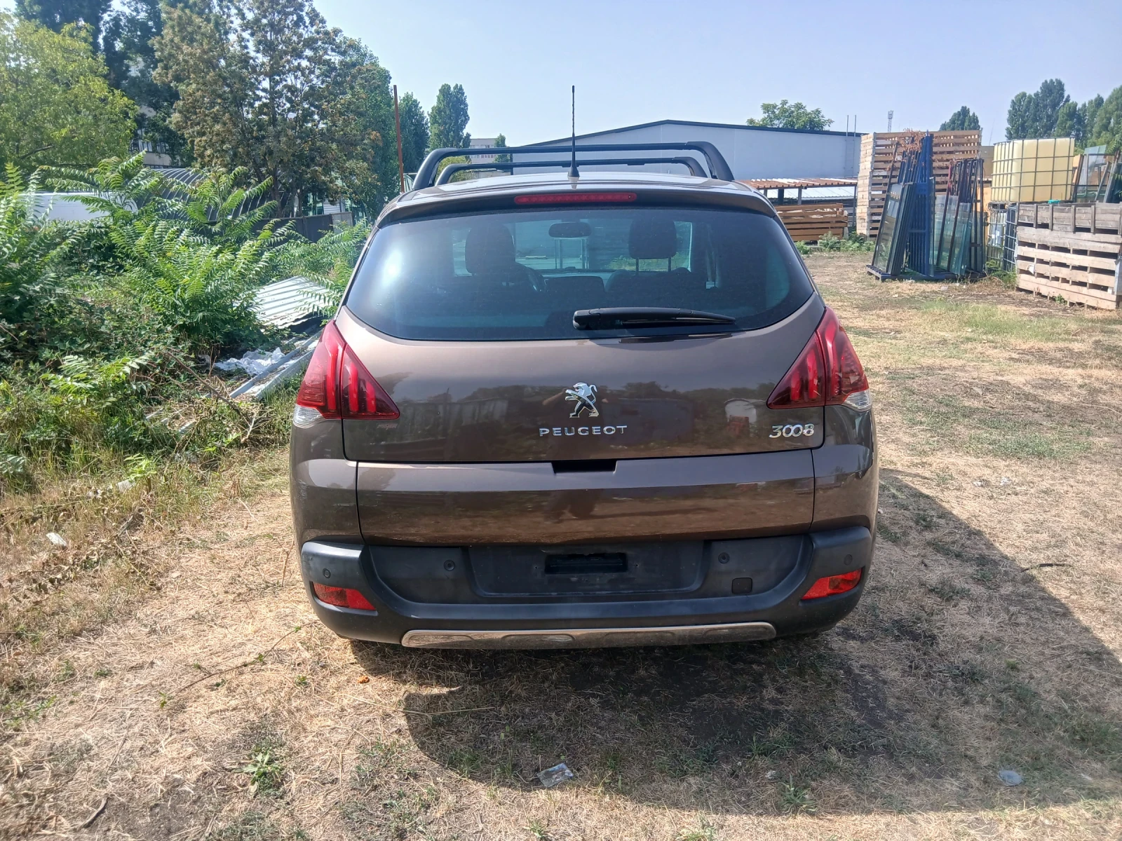 Peugeot 3008 1.6 Turbo, снимка 5 - Автомобили и джипове - 55894057
