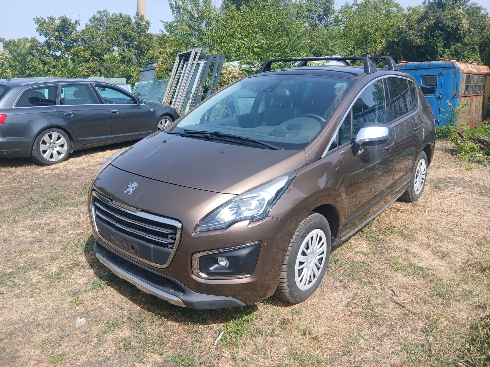 Peugeot 3008 1.6 Turbo, снимка 8 - Автомобили и джипове - 55894057
