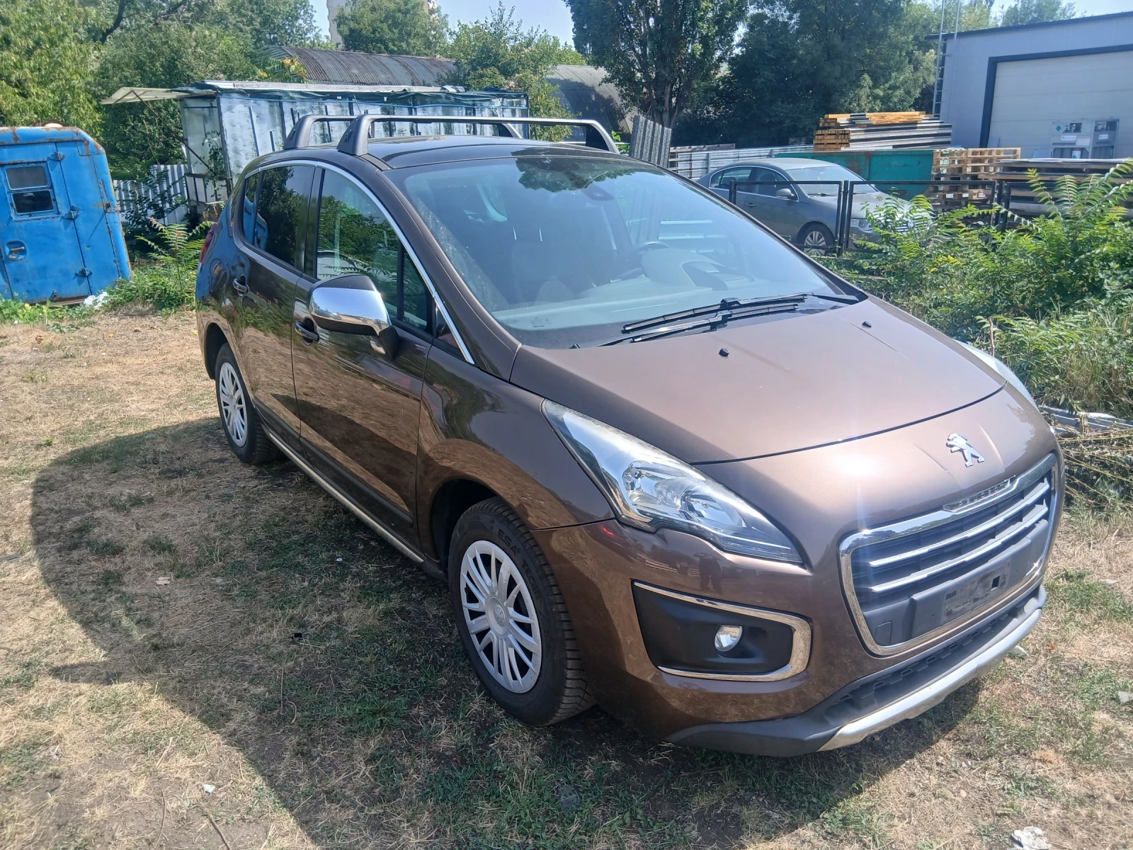 Peugeot 3008 1.6 Turbo, снимка 3 - Автомобили и джипове - 55894057