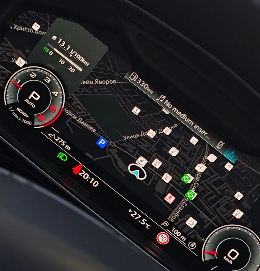 Audi A8 50 TDI, снимка 8 - Автомобили и джипове - 55942876