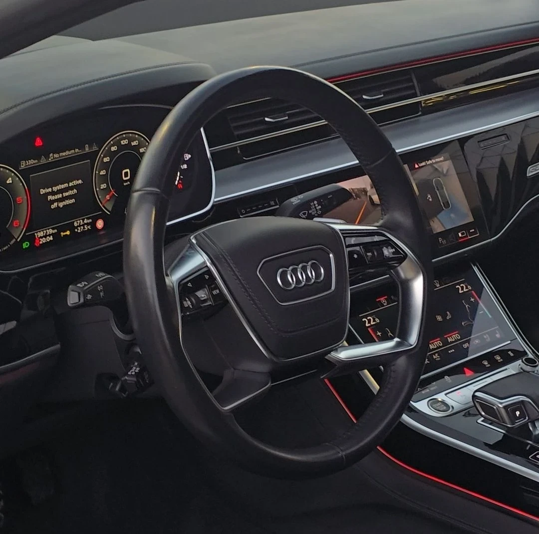 Audi A8 50 TDI, снимка 10 - Автомобили и джипове - 55942876