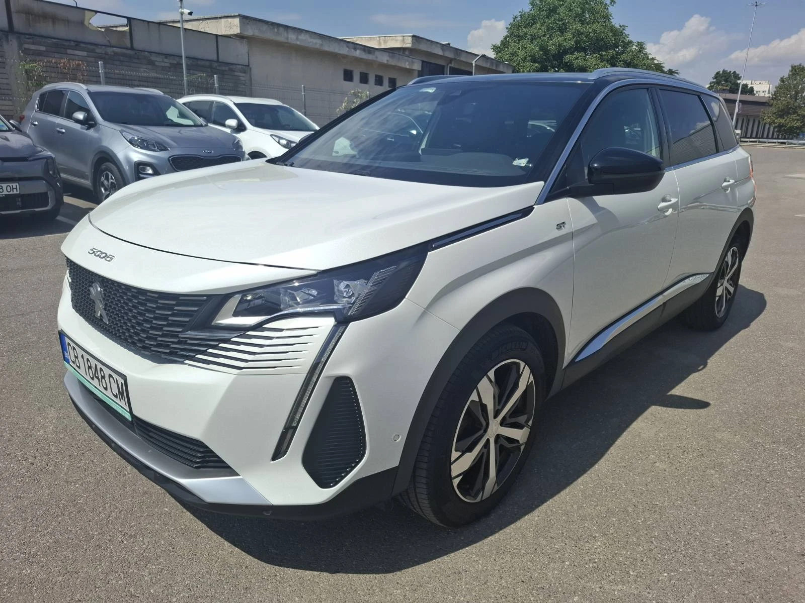 Peugeot 5008 2.0 BlueHDi New Line GT