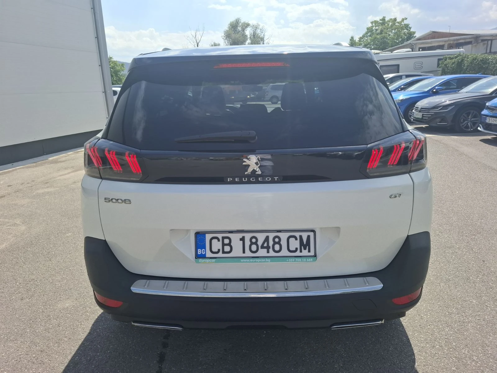 Peugeot 5008 2.0 BlueHDi New Line GT, снимка 5 - Автомобили и джипове - 56002370