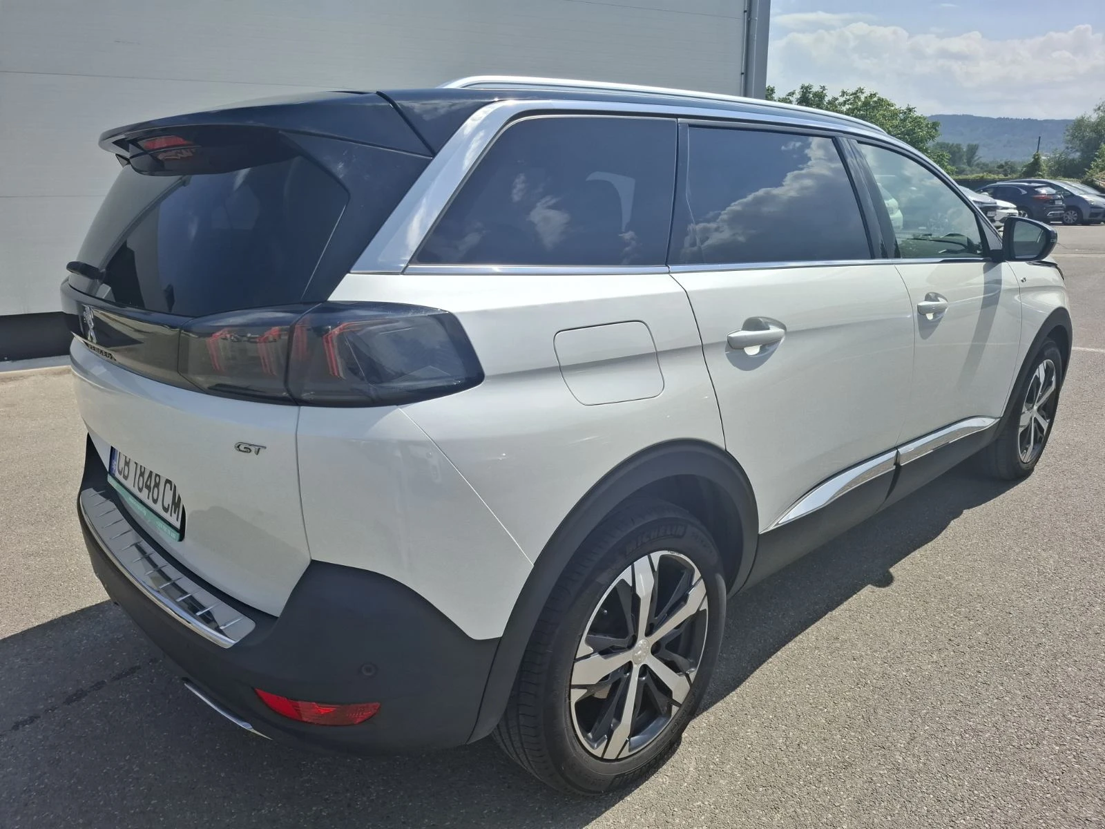 Peugeot 5008 2.0 BlueHDi New Line GT, снимка 4 - Автомобили и джипове - 56002370