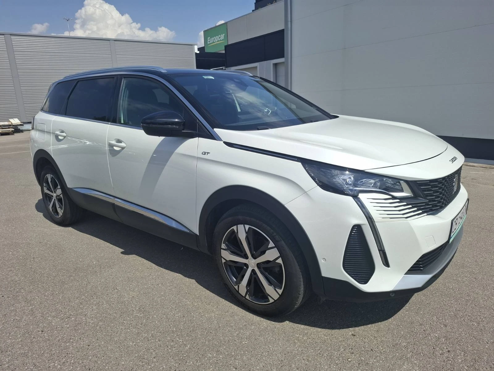 Peugeot 5008 2.0 BlueHDi New Line GT, снимка 3 - Автомобили и джипове - 56002370