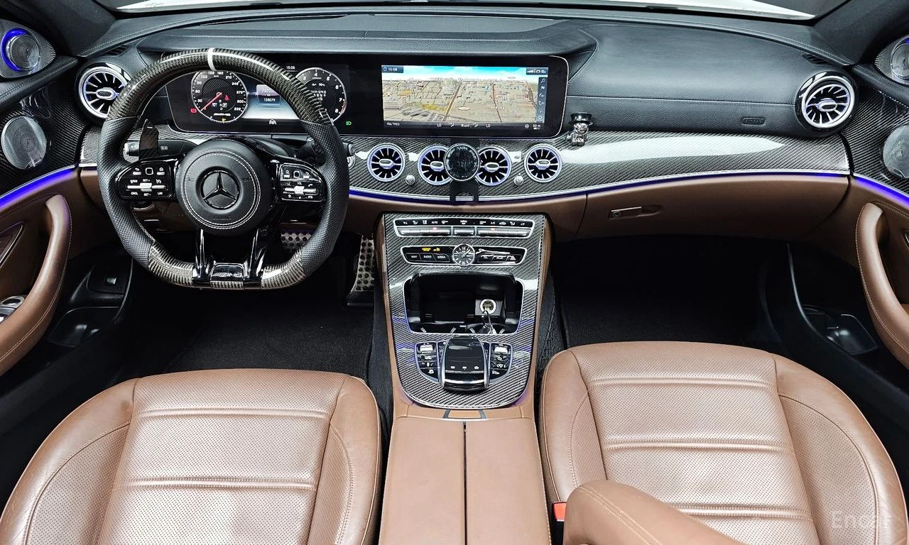 Mercedes-Benz E 63 AMG 4MATIC+ BURMESTER* ОБДУХВАНЕ* LANE* ASSIST* , снимка 7 - Автомобили и джипове - 56118292