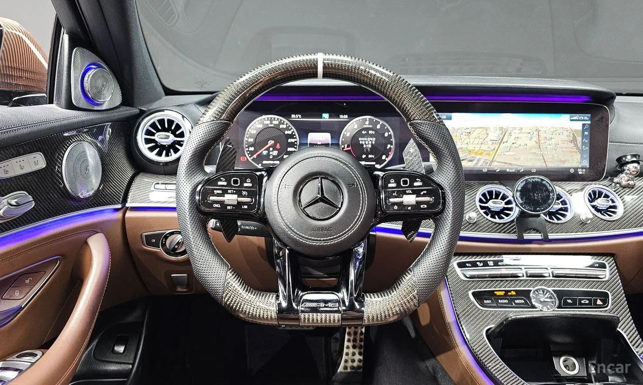 Mercedes-Benz E 63 AMG 4MATIC+ BURMESTER* ОБДУХВАНЕ* LANE* ASSIST* , снимка 8 - Автомобили и джипове - 56118292