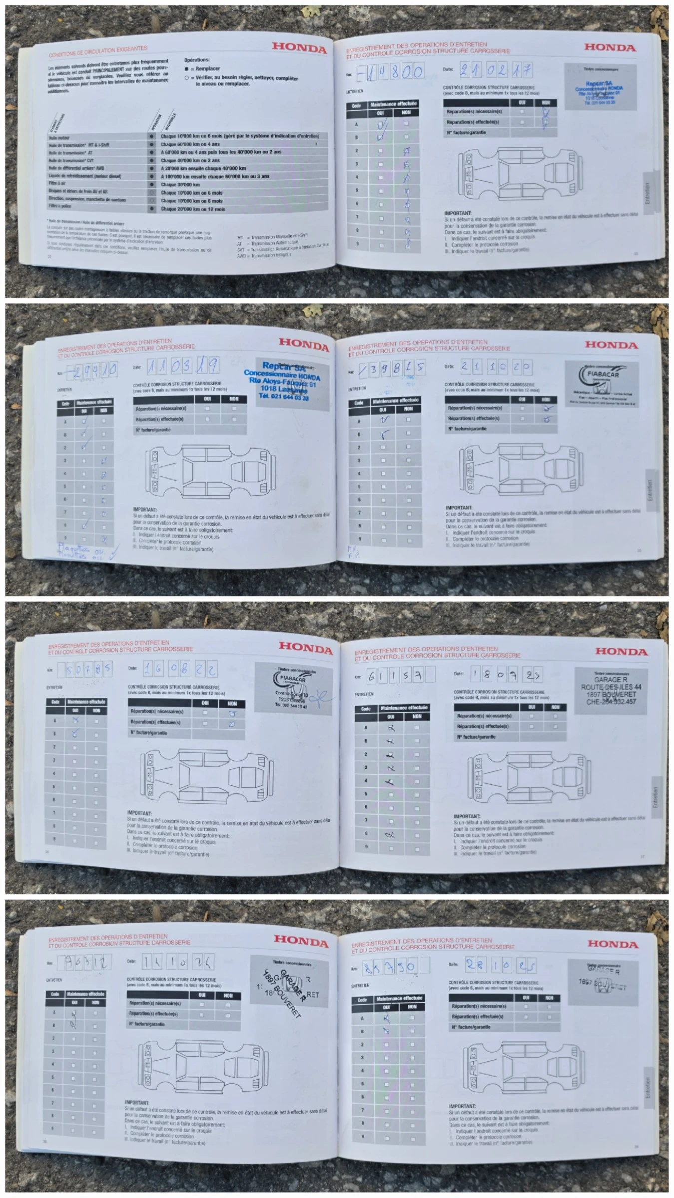 Honda Civic 1.8i-VTEC 101x.км, Пълна сервизна история, снимка 17 - Автомобили и джипове - 56219501