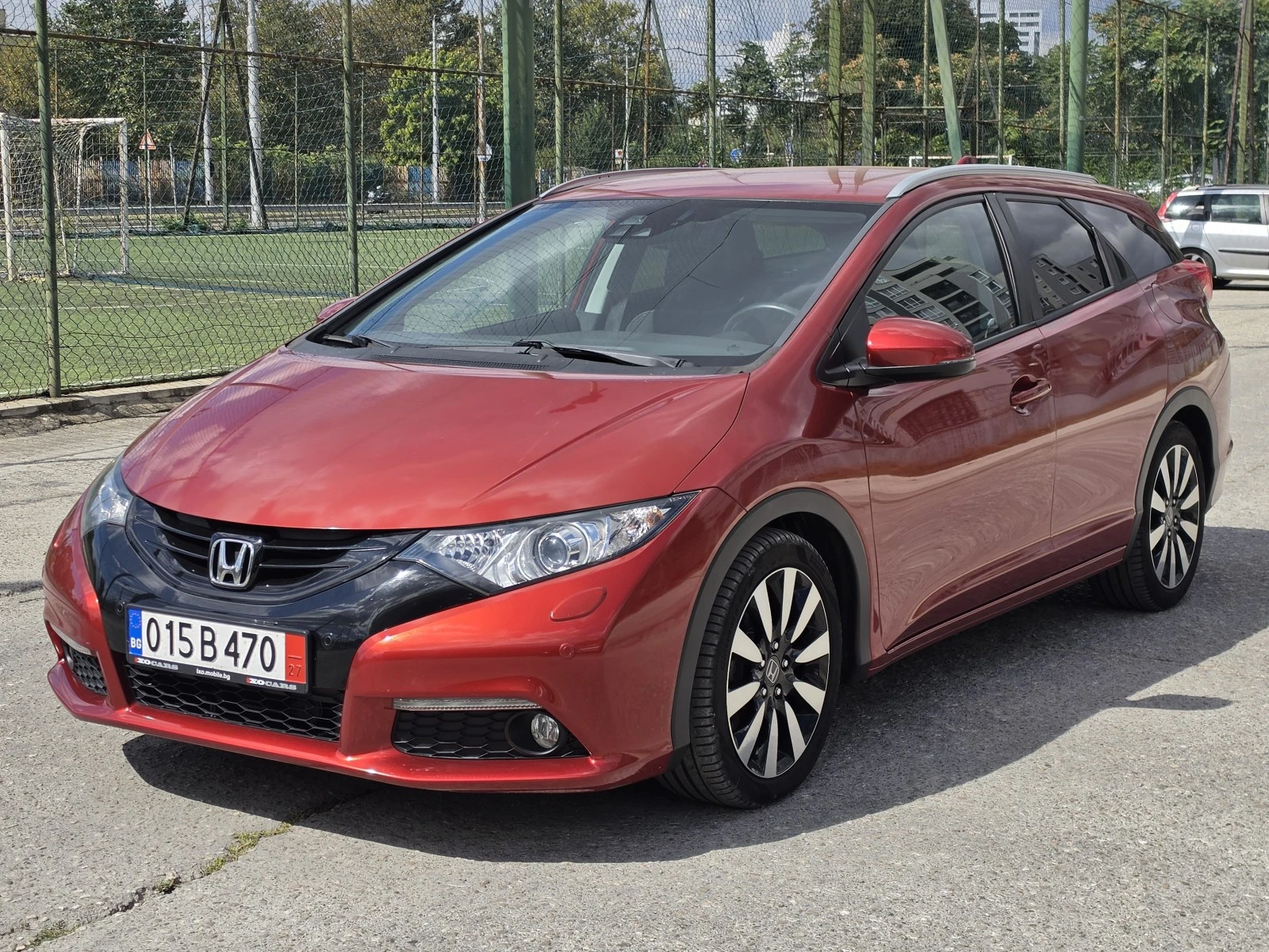 Honda Civic 1.8i-VTEC 101x.км, Пълна сервизна история