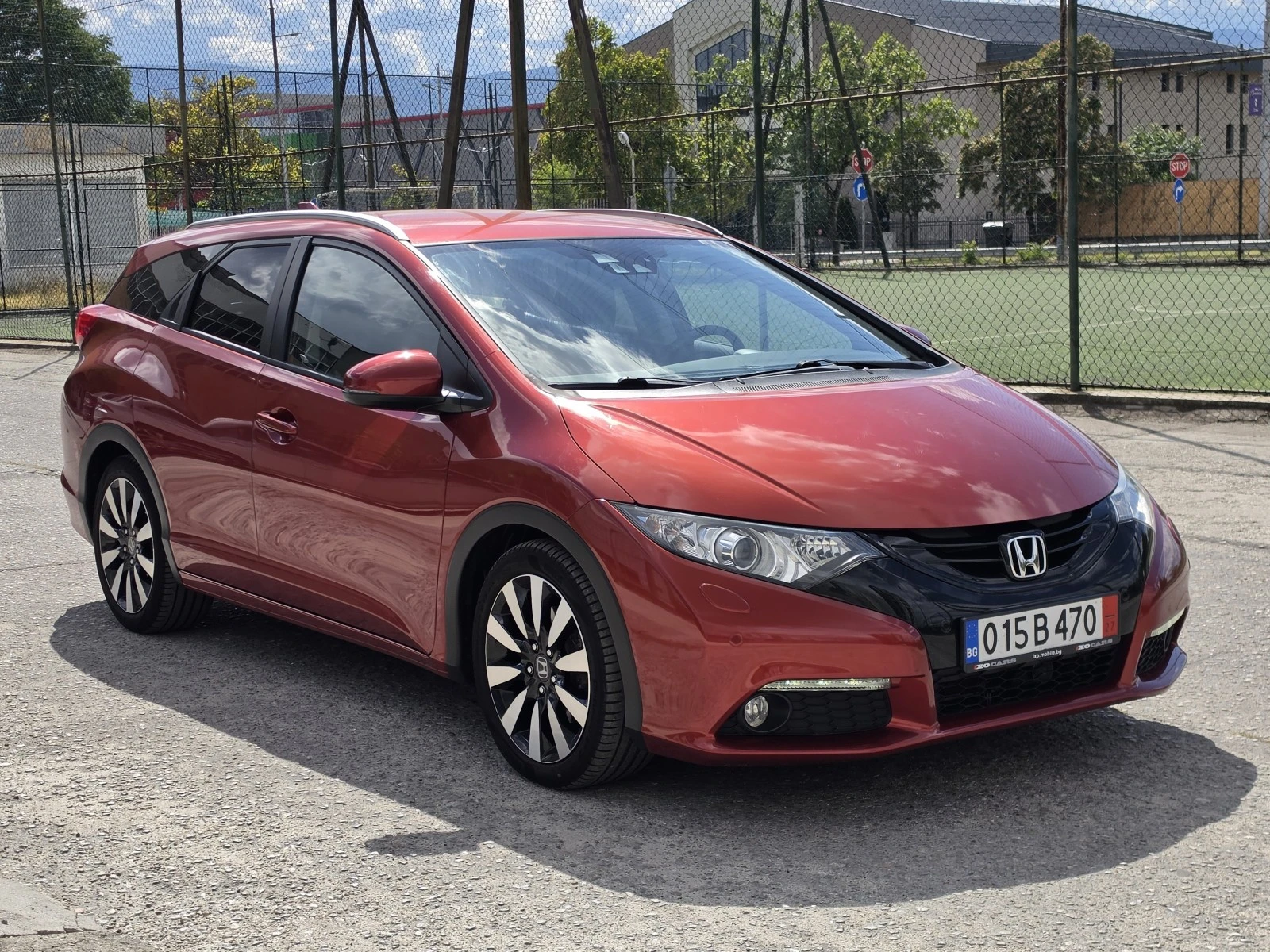 Honda Civic 1.8i-VTEC 101x.км, Пълна сервизна история, снимка 3 - Автомобили и джипове - 56219501