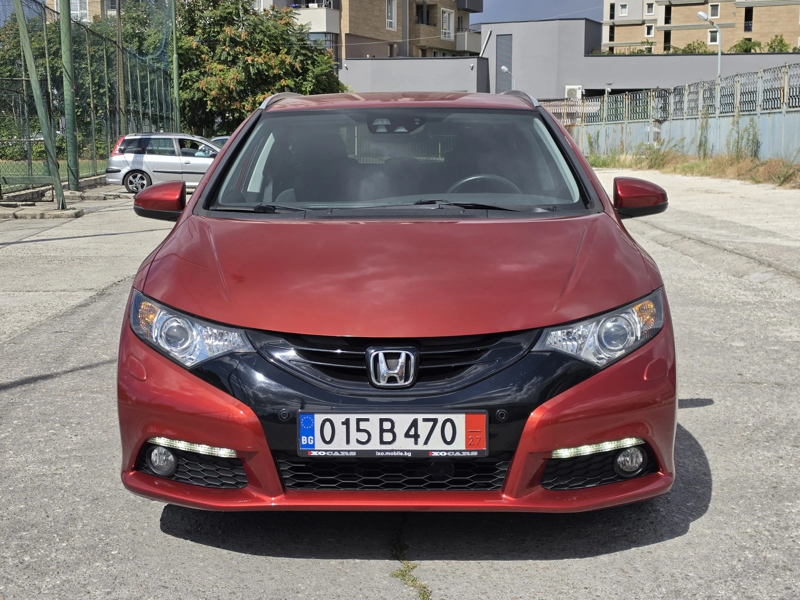 Honda Civic 1.8i-VTEC 101x.км, Пълна сервизна история, снимка 2 - Автомобили и джипове - 56219501