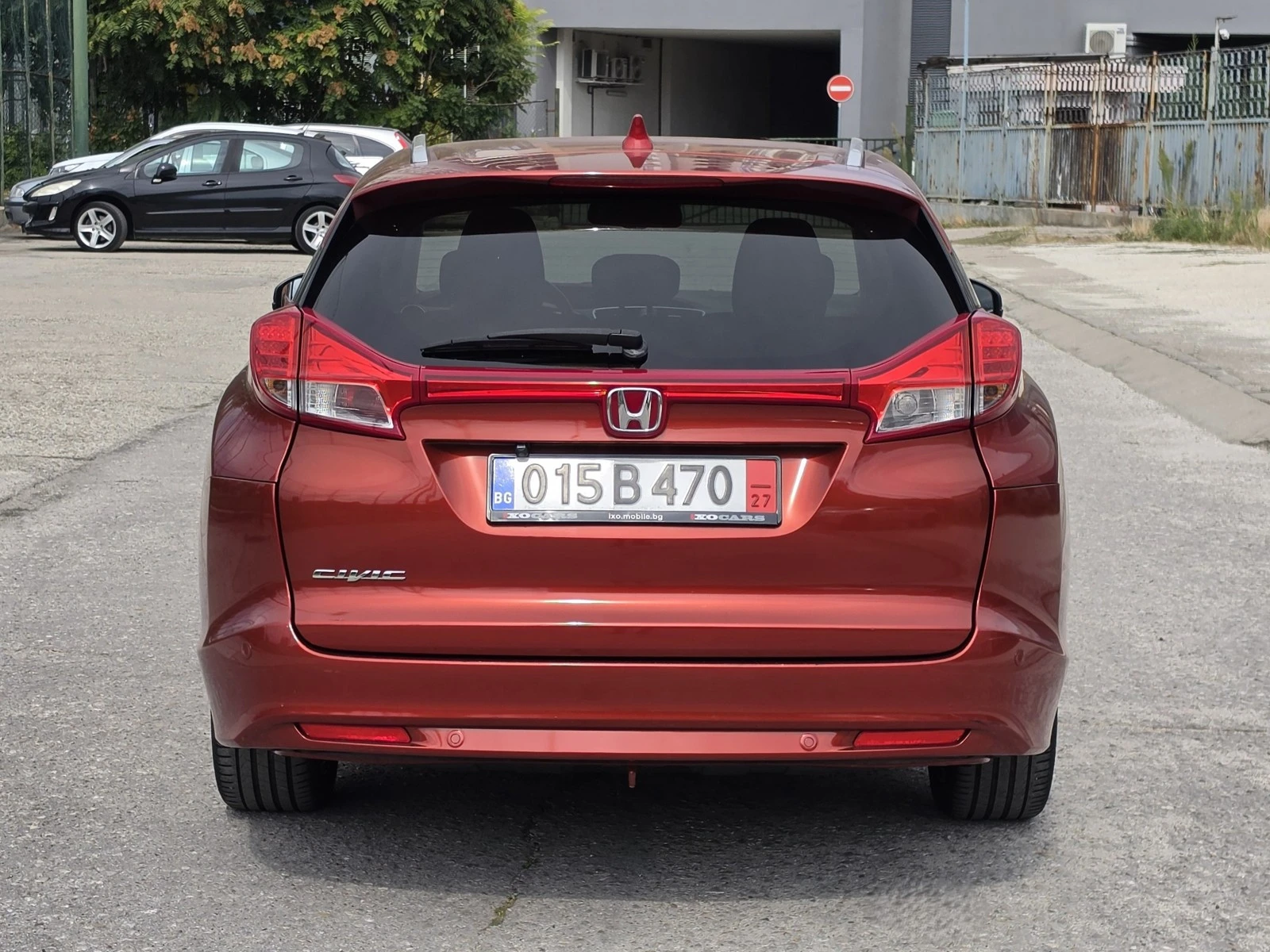Honda Civic 1.8i-VTEC 101x.км, Пълна сервизна история, снимка 6 - Автомобили и джипове - 56219501