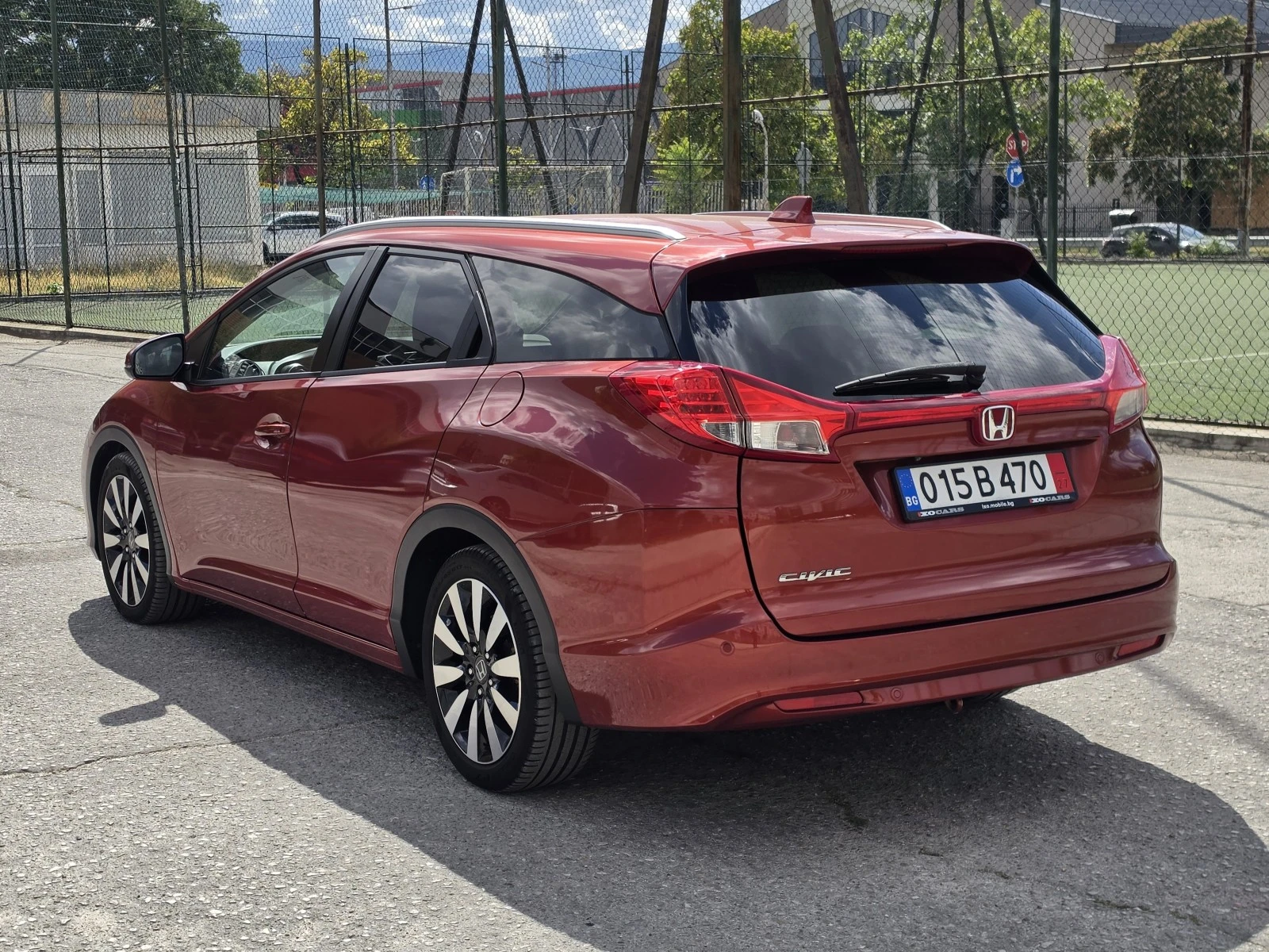 Honda Civic 1.8i-VTEC 101x.км, Пълна сервизна история, снимка 7 - Автомобили и джипове - 56219501