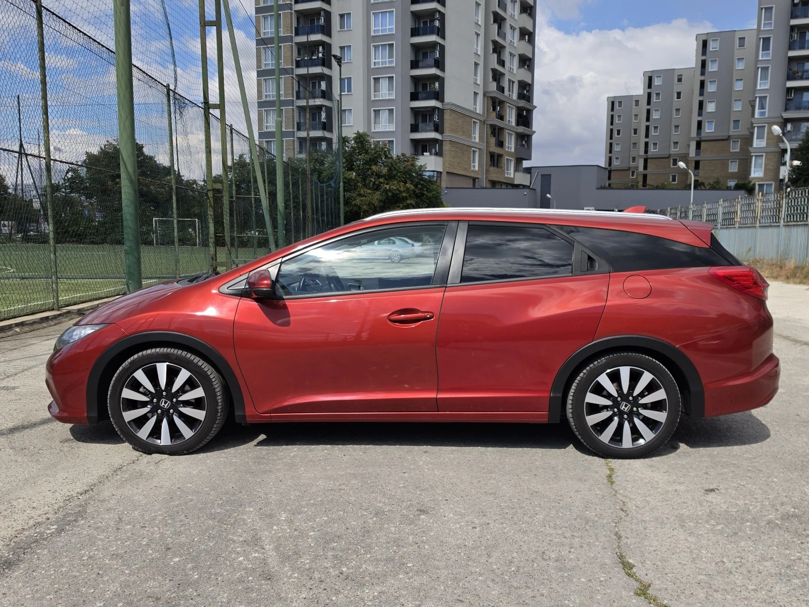 Honda Civic 1.8i-VTEC 101x.км, Пълна сервизна история, снимка 8 - Автомобили и джипове - 56219501