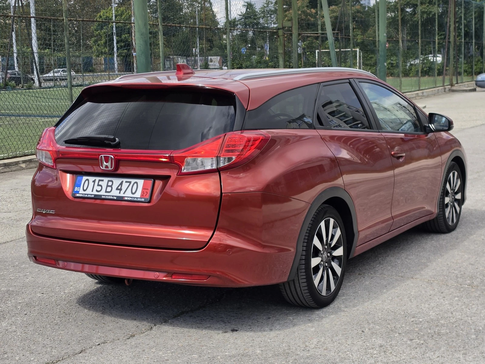 Honda Civic 1.8i-VTEC 101x.км, Пълна сервизна история, снимка 5 - Автомобили и джипове - 56219501