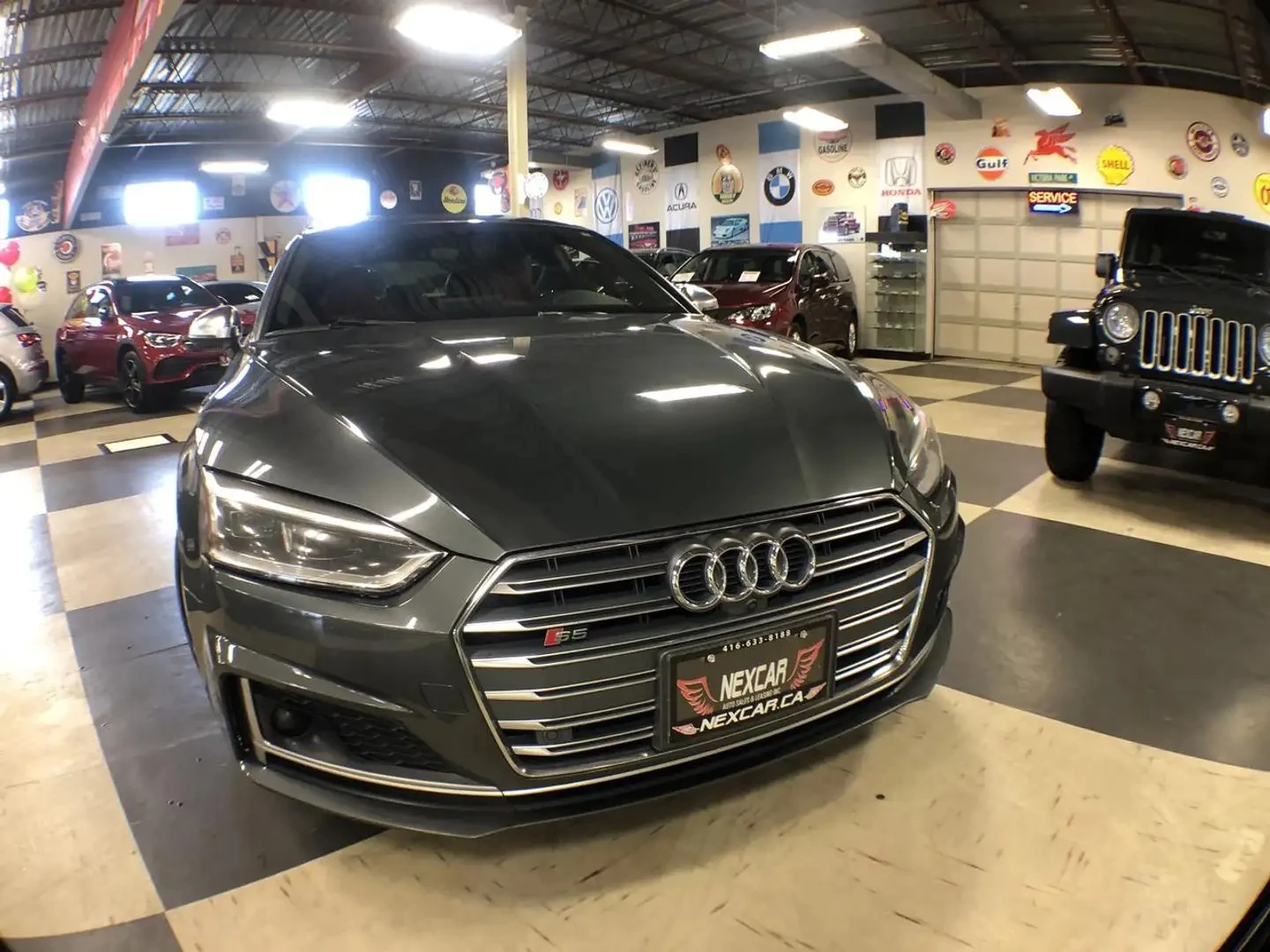 Audi S5 TECHNIK* 4x4* ��������* ������ �����* ������*  | Mobile.bg � ����������� 10