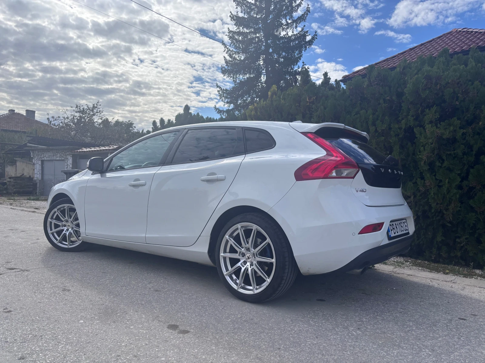 Volvo V40 1.6 i T3, снимка 4 - Автомобили и джипове - 56679974
