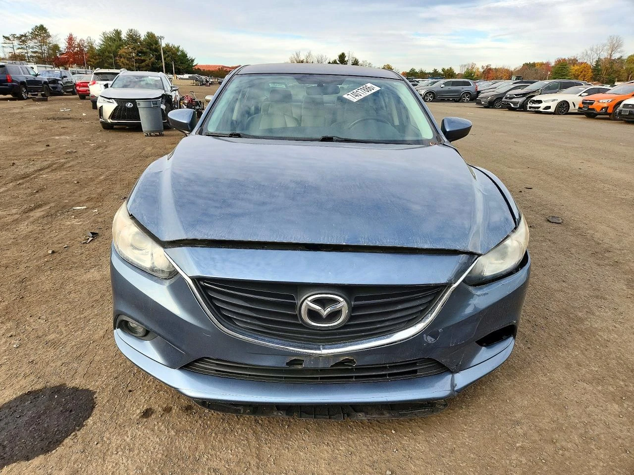 Mazda 6 CAMERA| КОЖА| BLIND-SPOT| LED, снимка 2 - Автомобили и джипове - 56748405