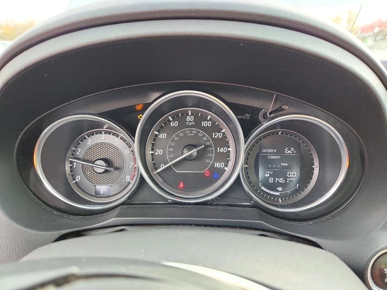 Mazda 6 CAMERA| КОЖА| BLIND-SPOT| LED, снимка 9 - Автомобили и джипове - 56748405