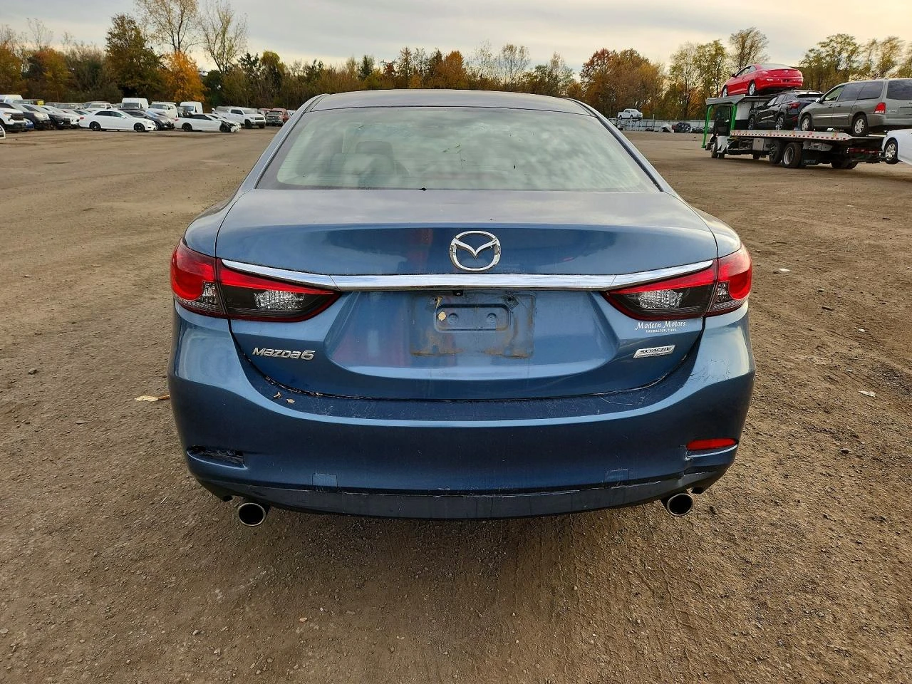 Mazda 6 CAMERA| КОЖА| BLIND-SPOT| LED, снимка 5 - Автомобили и джипове - 56748405