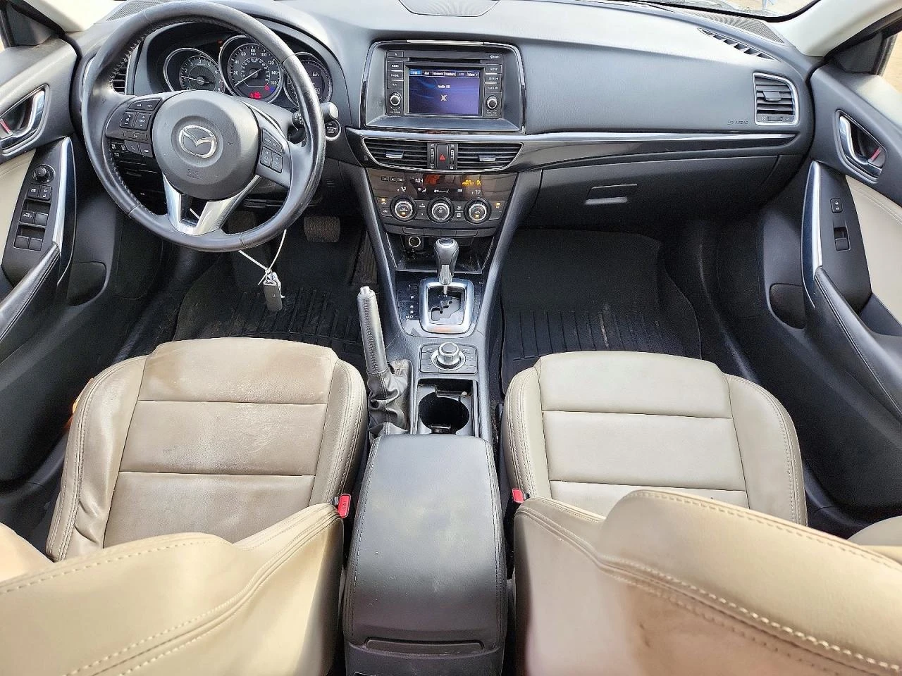 Mazda 6 CAMERA| КОЖА| BLIND-SPOT| LED, снимка 8 - Автомобили и джипове - 56748405