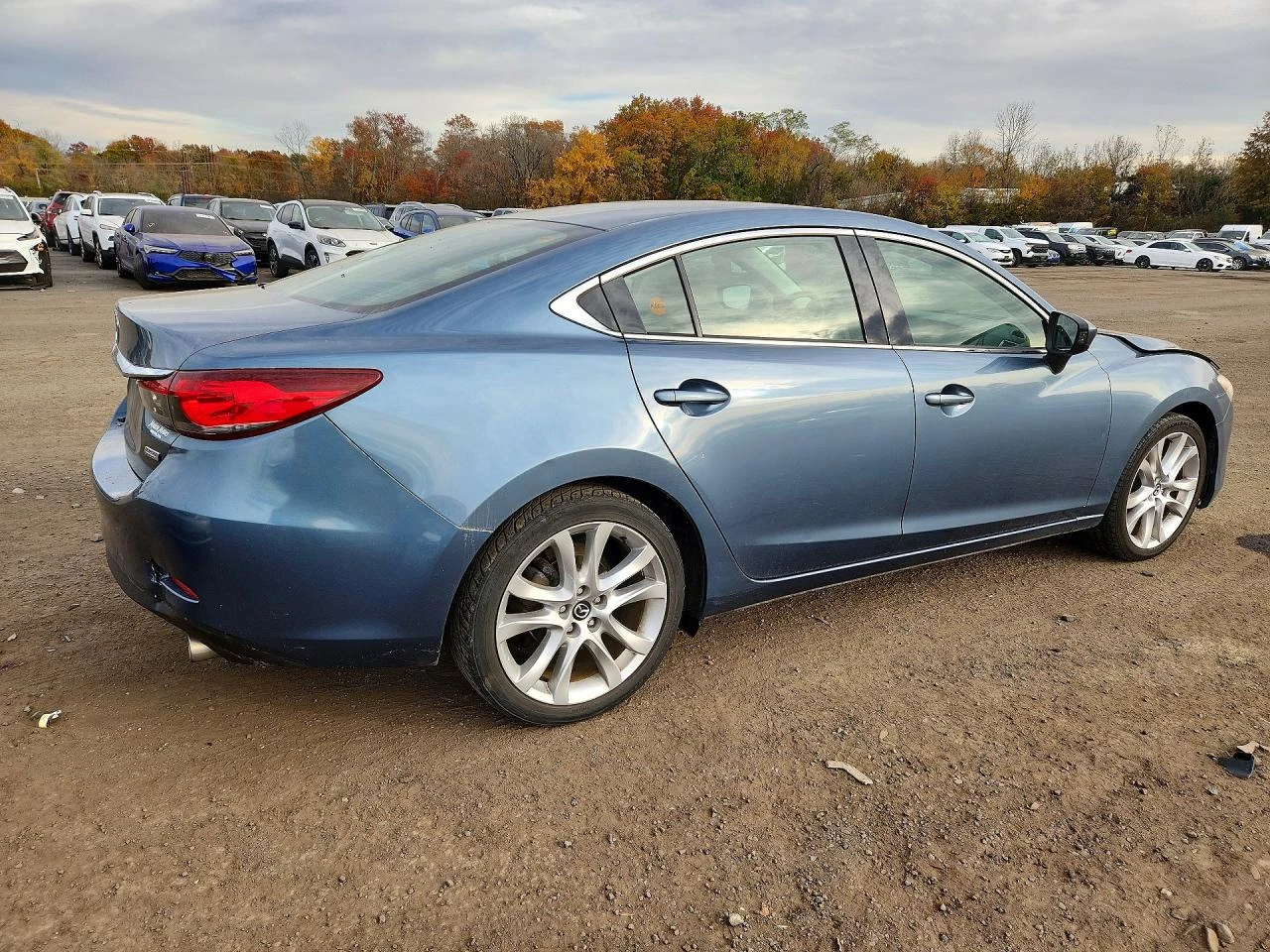 Mazda 6 CAMERA| КОЖА| BLIND-SPOT| LED, снимка 4 - Автомобили и джипове - 56748405