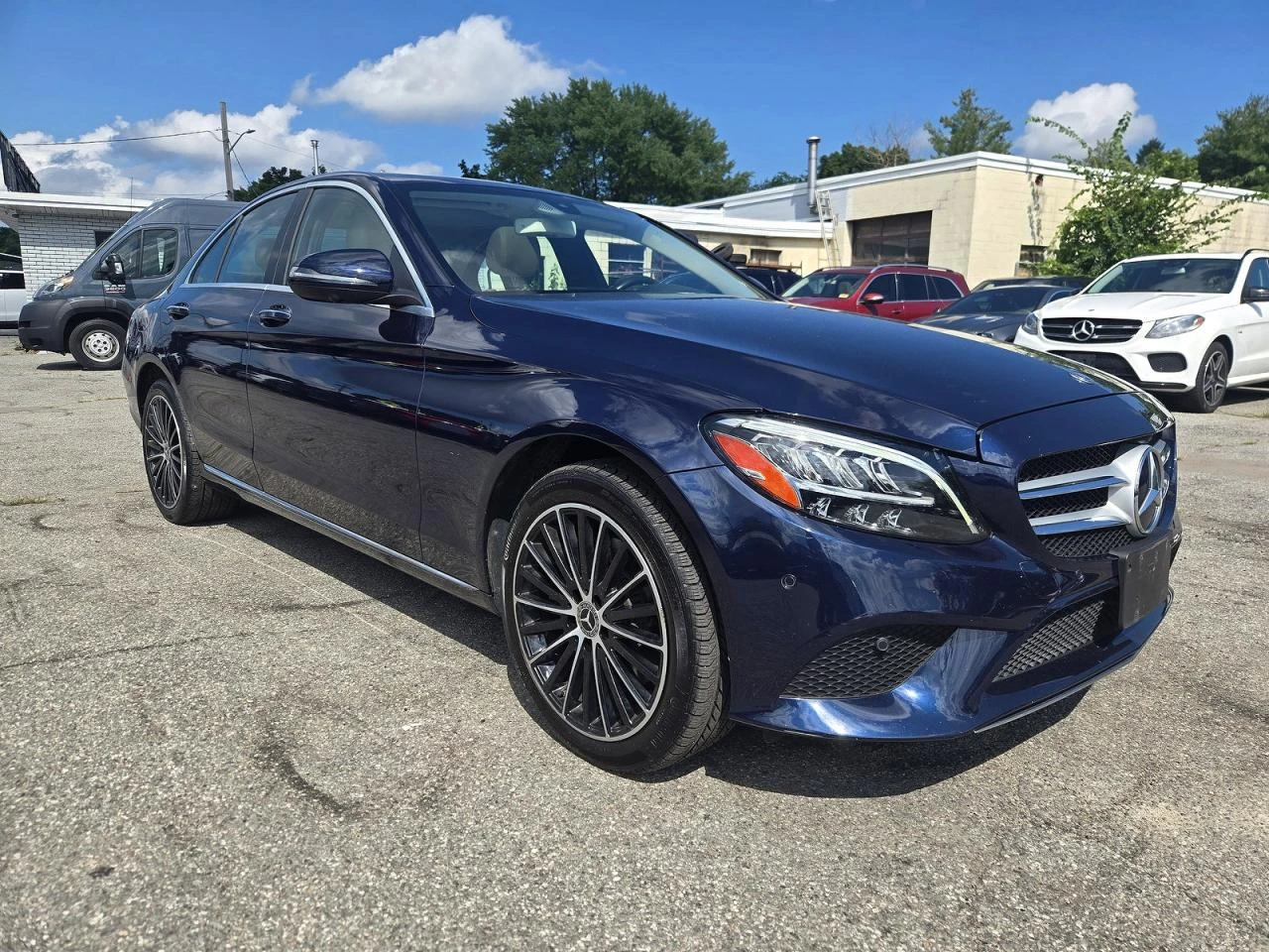 Mercedes-Benz C 300 4Matic