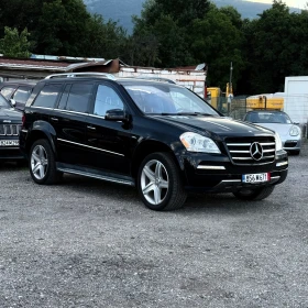 ����� �� �������� �� Mercedes-Benz GL 550 GRAND EDITION/5.5 388/TV/BLACK ON BLACK