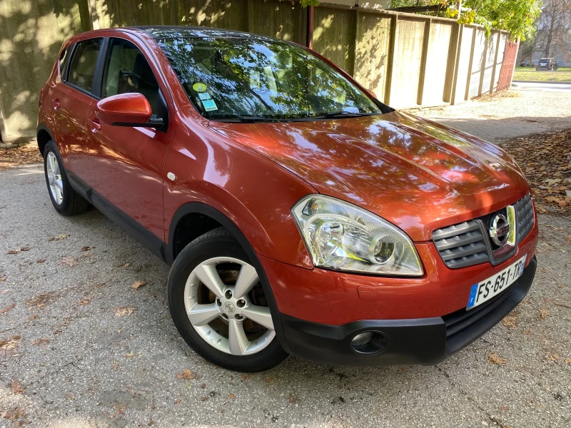 Nissan Qashqai Панорама 2.0I Бензин, снимка 1 - Автомобили и джипове - 46318769