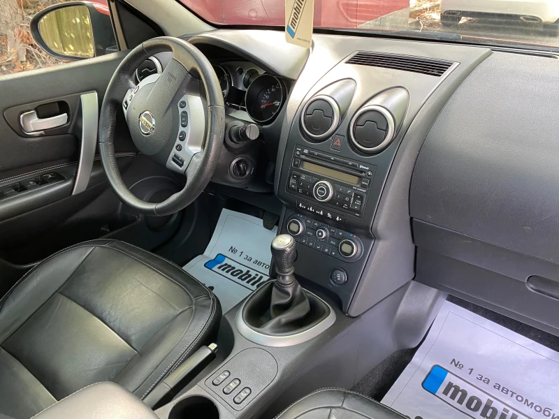 Nissan Qashqai Панорама 2.0I Бензин, снимка 12 - Автомобили и джипове - 46318769