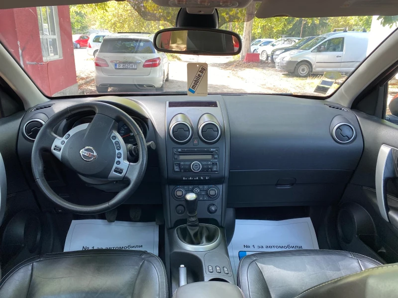 Nissan Qashqai Панорама 2.0I Бензин, снимка 13 - Автомобили и джипове - 46318769