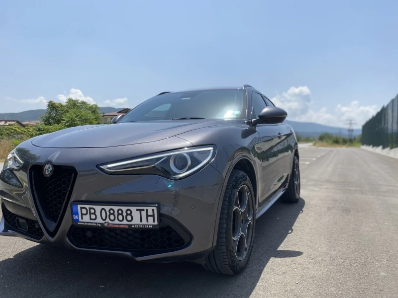 Alfa Romeo Stelvio Sprint, снимка 1 - Автомобили и джипове - 48450190