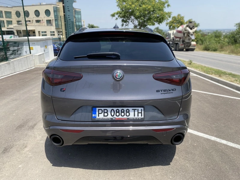 Alfa Romeo Stelvio Sprint, снимка 2 - Автомобили и джипове - 48450190