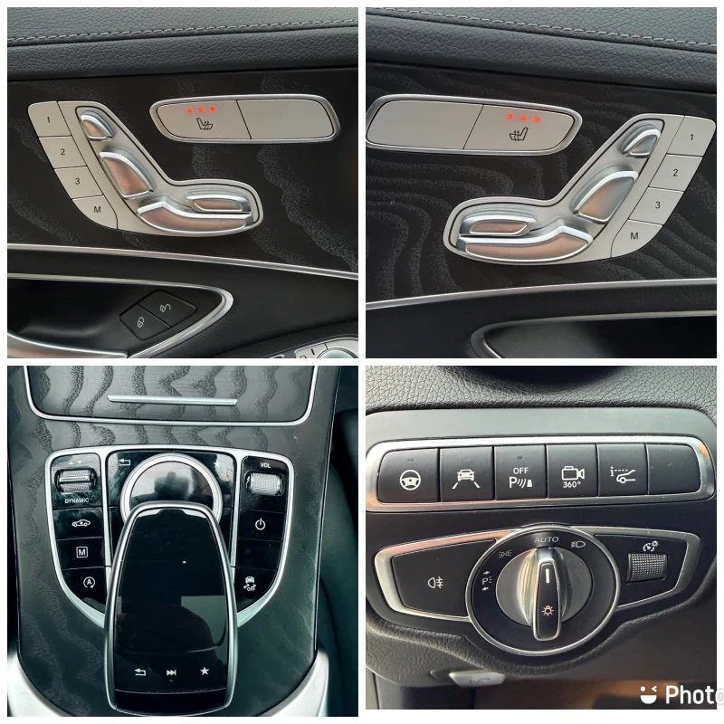 Mercedes-Benz GLC 250 AMG LINE 4 Matic  Внос Швейцария, снимка 16 - Автомобили и джипове - 53089168