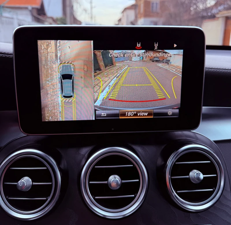 Mercedes-Benz GLC 250 AMG LINE 4 Matic  Внос Швейцария, снимка 10 - Автомобили и джипове - 53089168