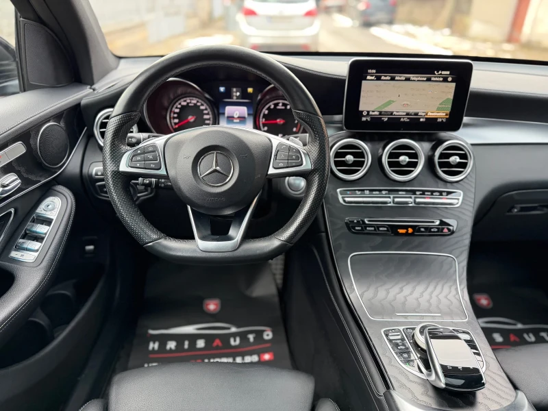 Mercedes-Benz GLC 250 AMG LINE 4 Matic  Внос Швейцария, снимка 9 - Автомобили и джипове - 53089168