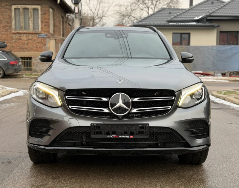 Mercedes-Benz GLC 250 AMG LINE 4 Matic  Внос Швейцария, снимка 8 - Автомобили и джипове - 53089168
